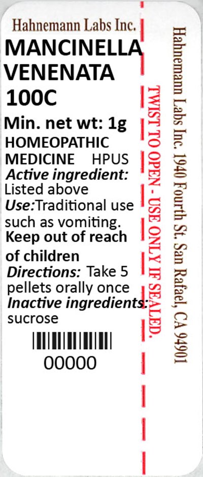 Mancinella Venenata 100C 1g - Mancinella Venenata 100C 1g